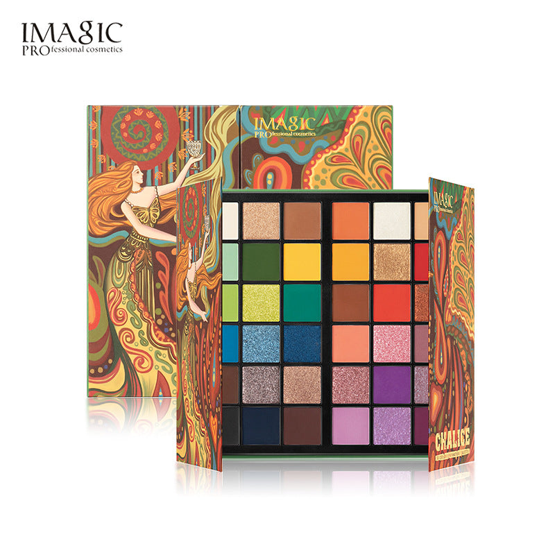 Tarot Eyeshadow Palette - 36 Color Matte & Shimmer Makeup