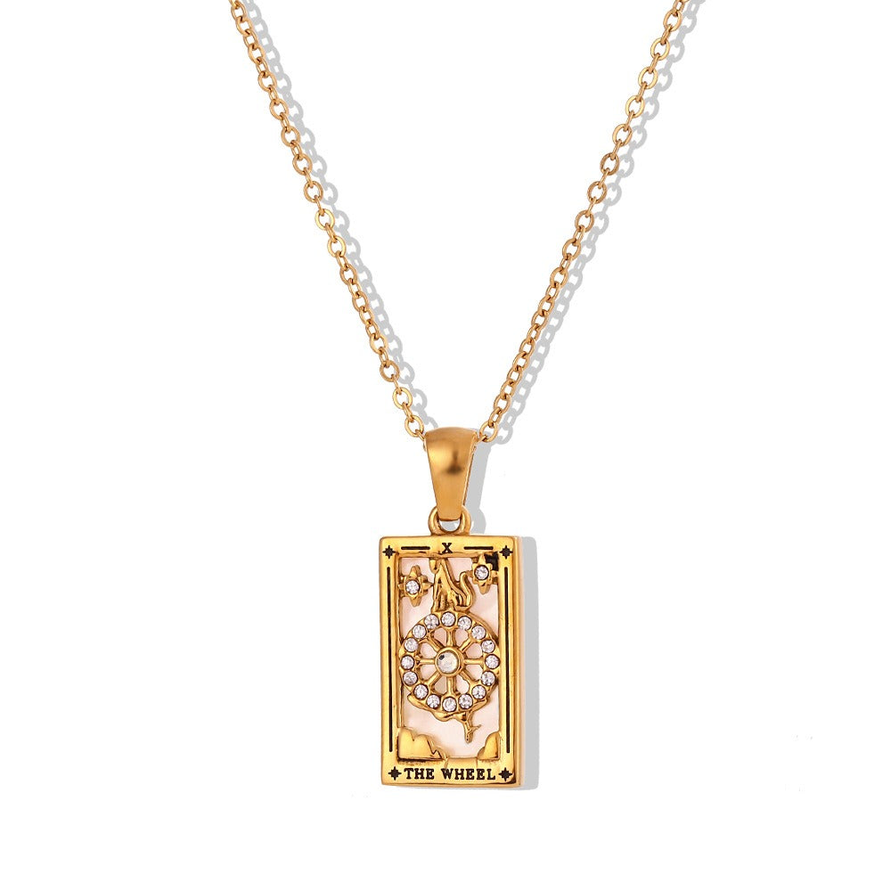 Tarot Talisman Necklace - Good Luck & Manifestation Jewelry