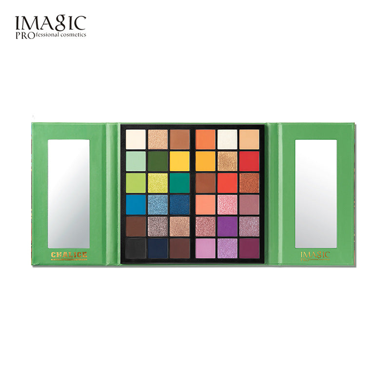 Tarot Eyeshadow Palette - 36 Color Matte & Shimmer Makeup