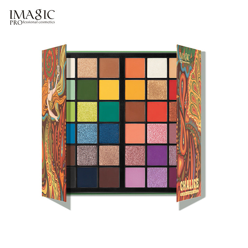 Tarot Eyeshadow Palette - 36 Color Matte & Shimmer Makeup