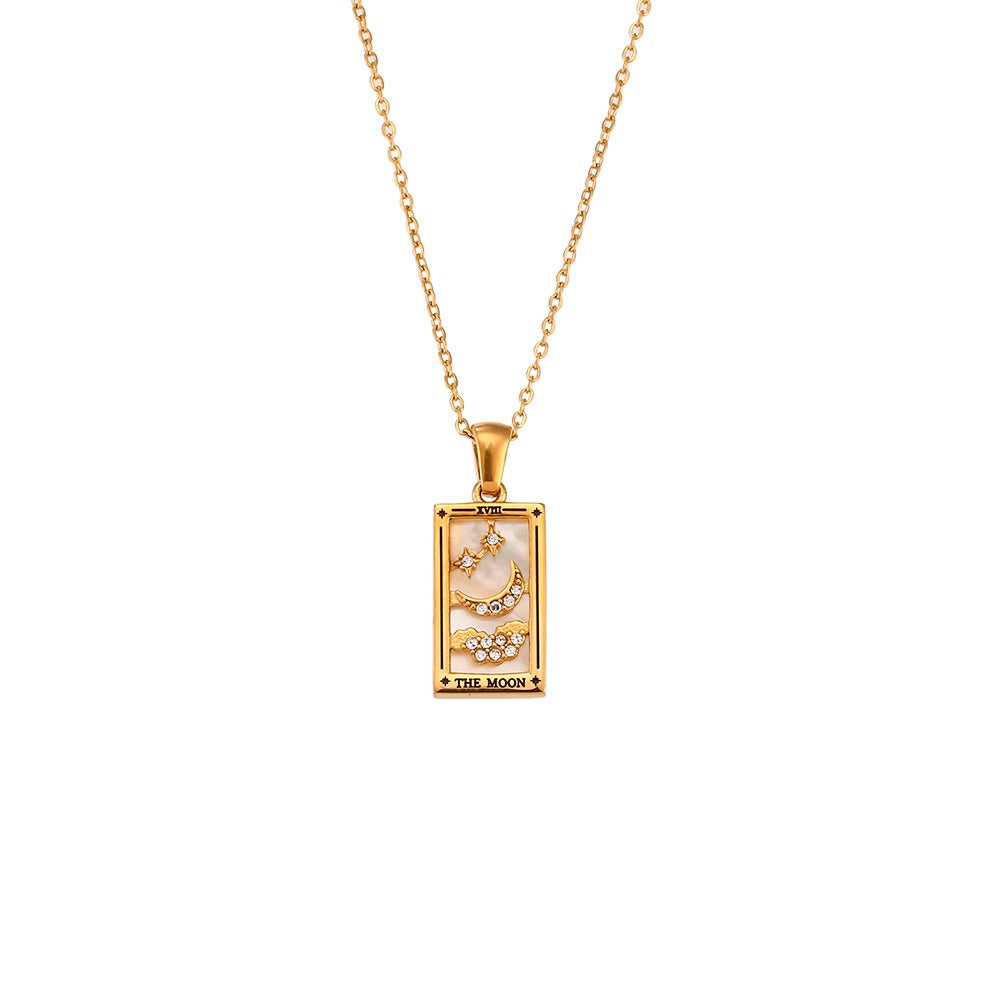 Tarot Talisman Necklace - Good Luck & Manifestation Jewelry