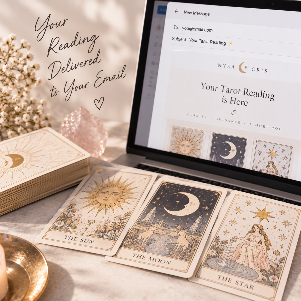 Personalized Tarot Reading by Email