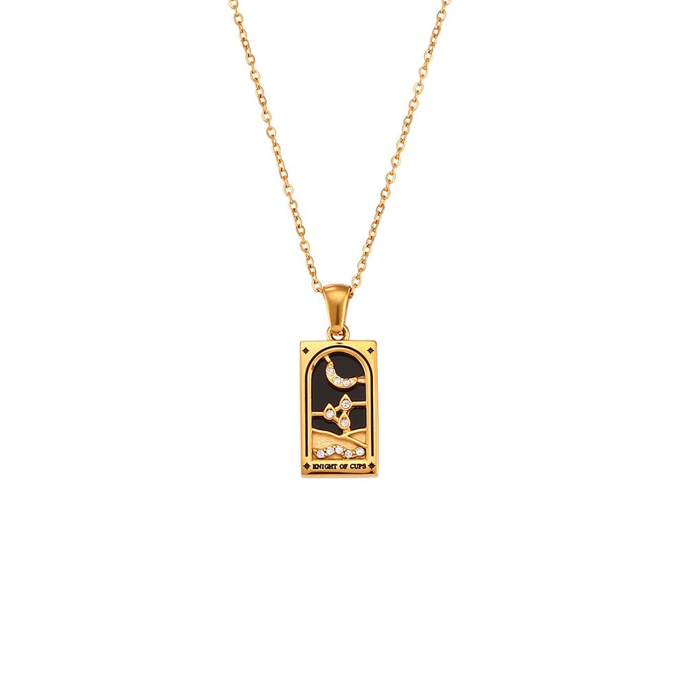 Tarot Talisman Necklace - Good Luck & Manifestation Jewelry